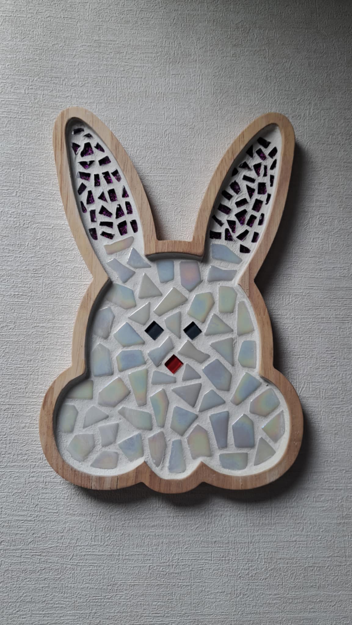 Easter Mosaic Bundle – Bunny, Easter Egg & Set of 2 Coasters
