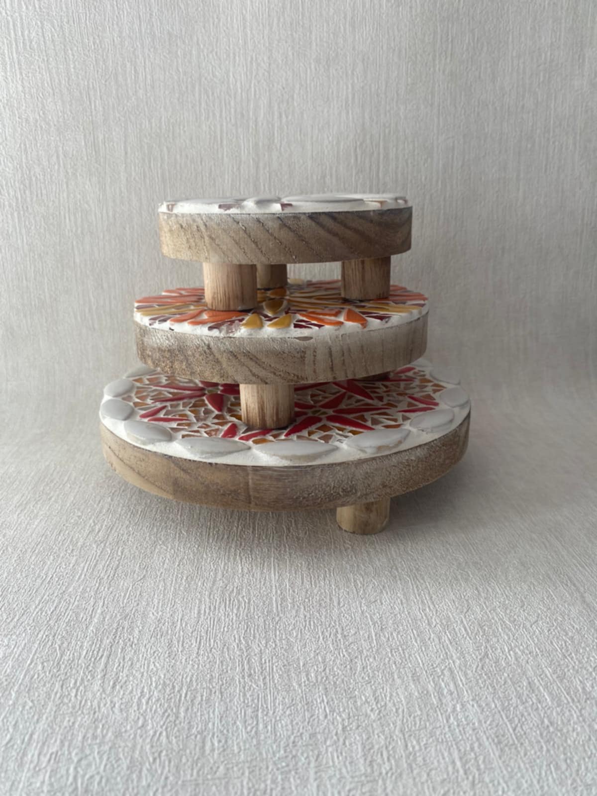 Mosaic Set of 3 tables