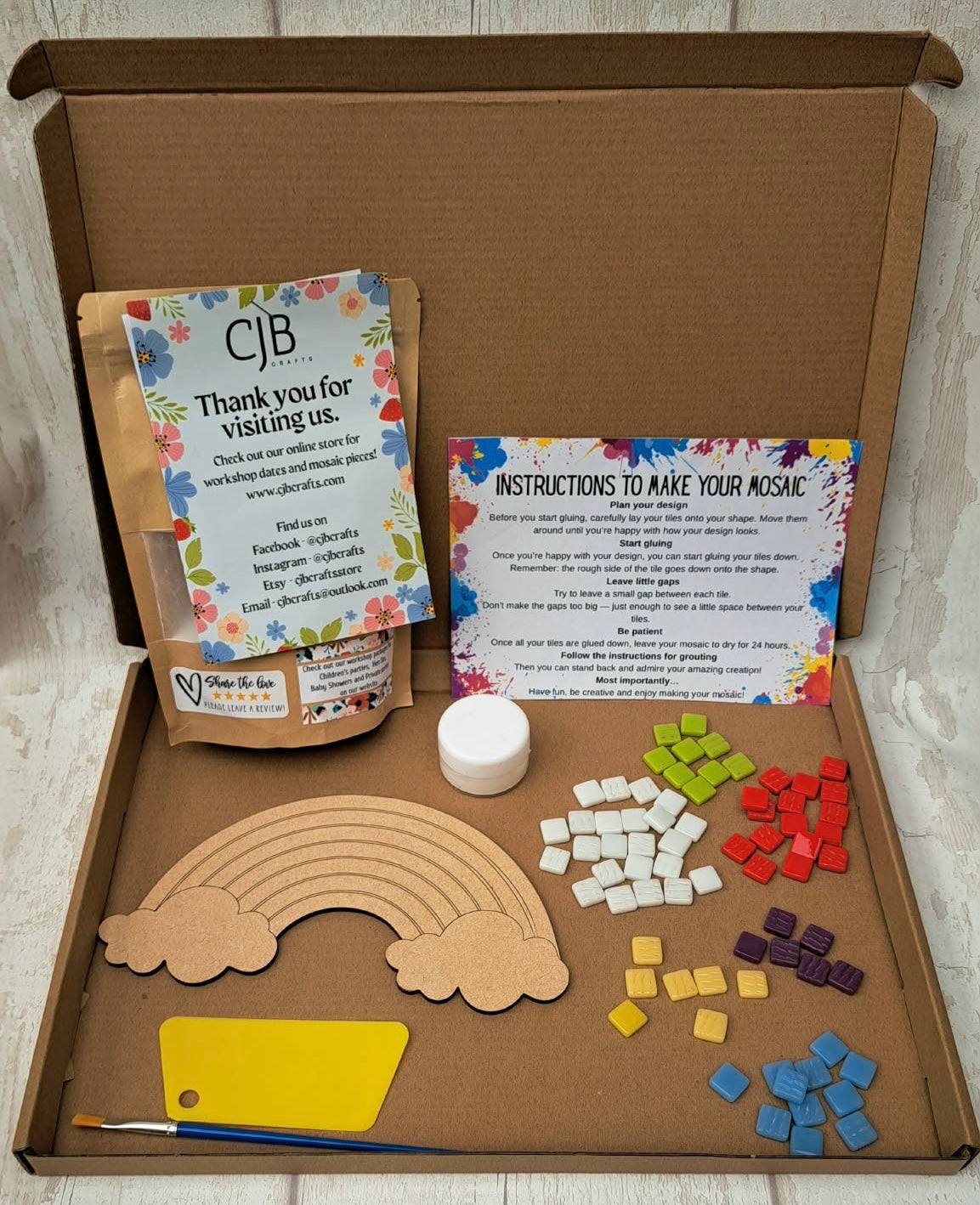 Rainbow Children’s Kit