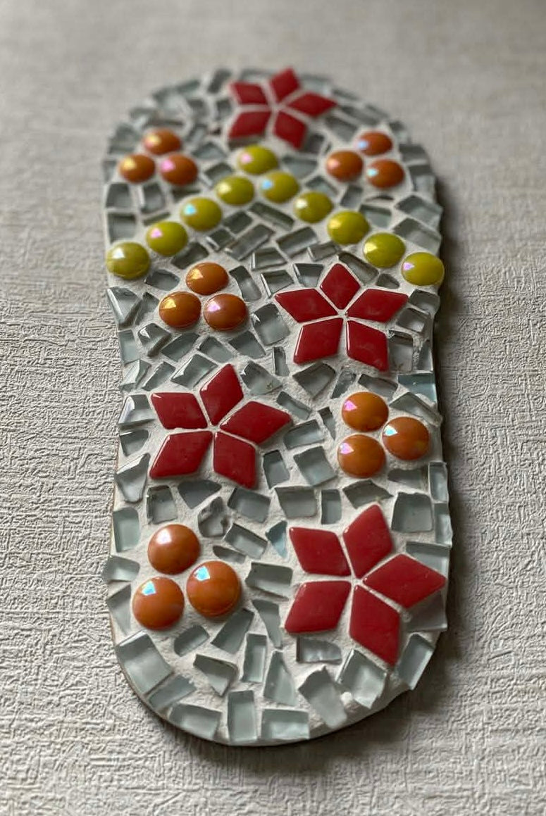Mosaic Flip Flop