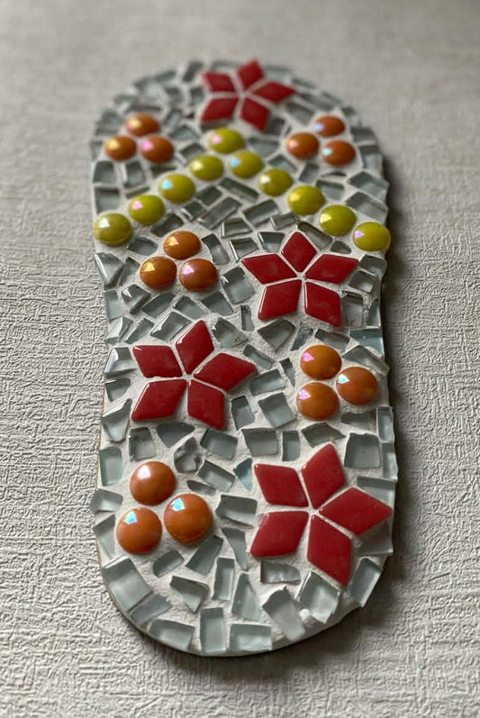 Mosaic Flip Flop