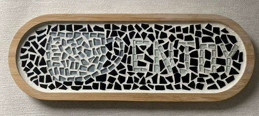 Mosaic Coffee/Tea tray