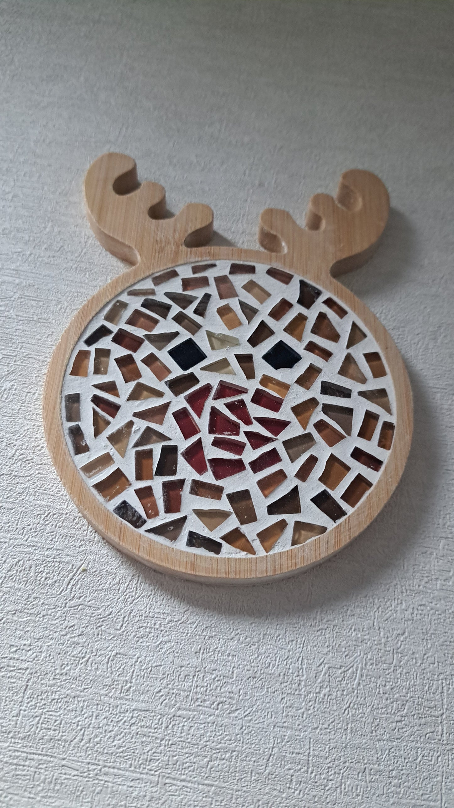 Mosaic reindeer
