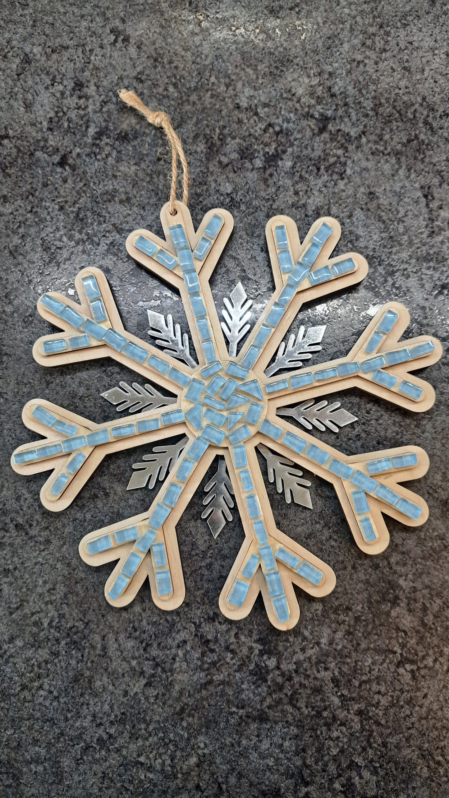 Mosaic Snowflake
