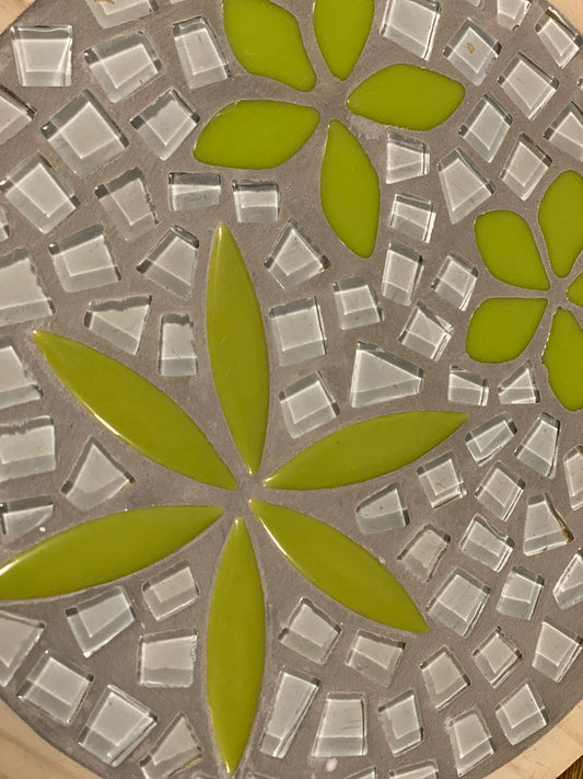 Mosaic Decorative Table Top Plate