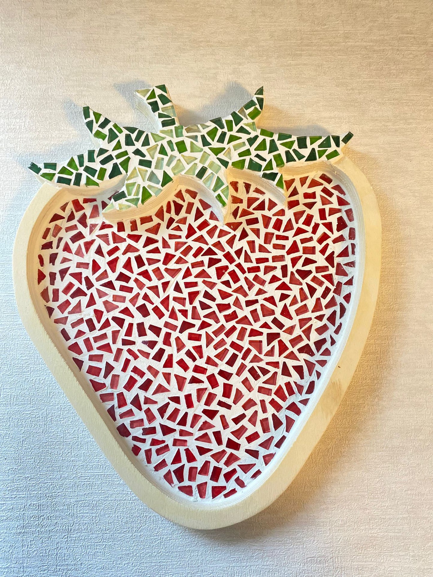 Mosaic Large Strawberry