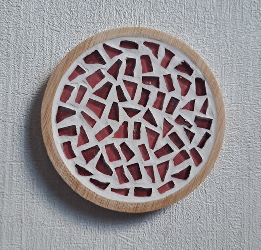 Mosaic Circle Coasters
