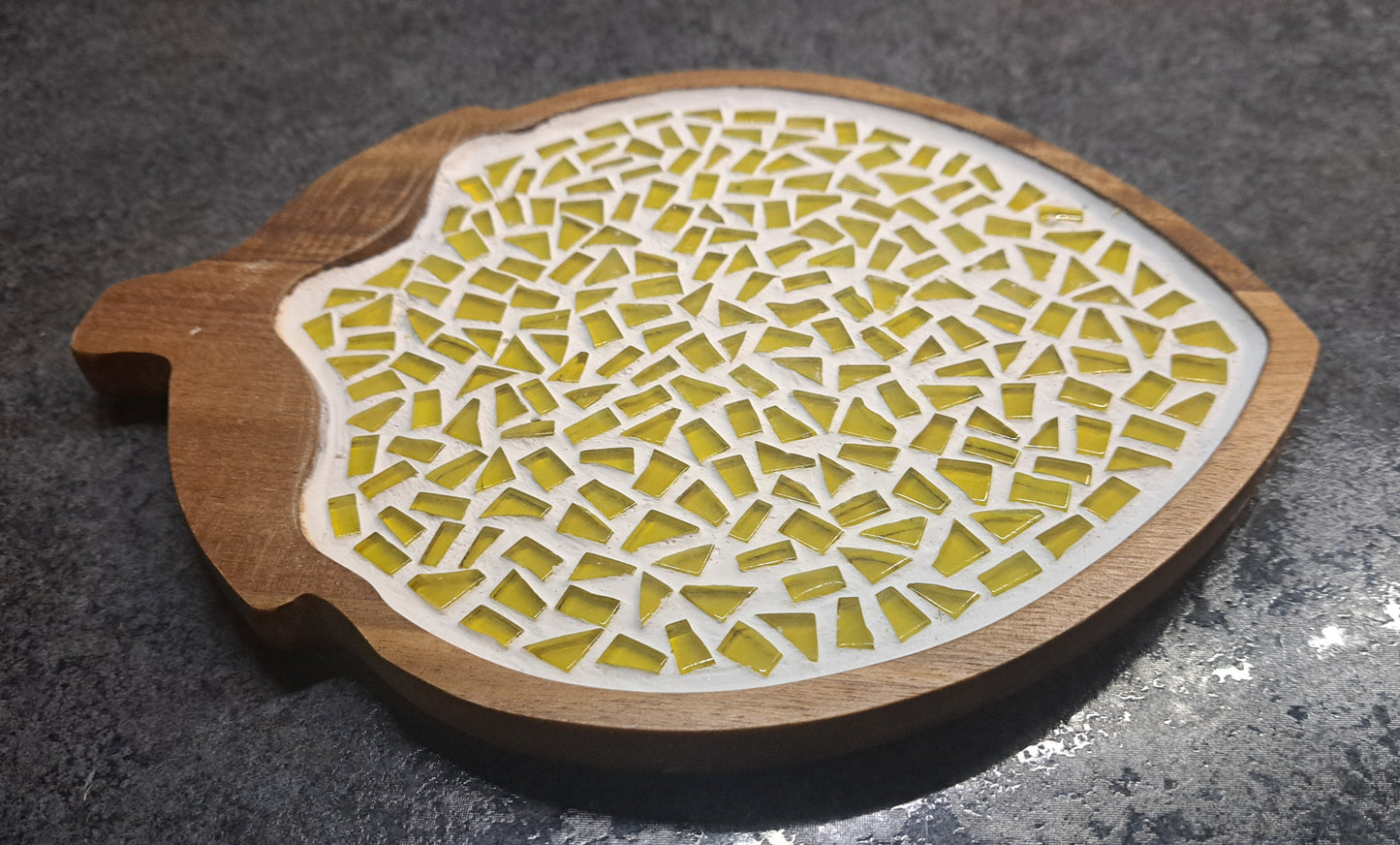 Mosaic lemon