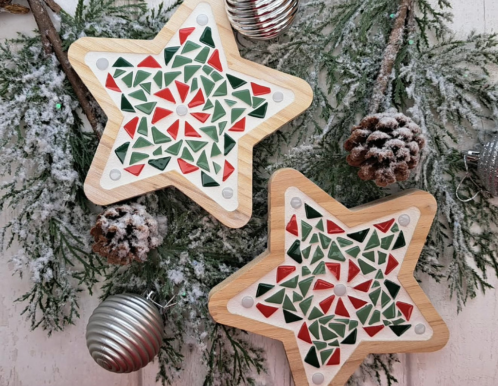 2 Christmas Stars
