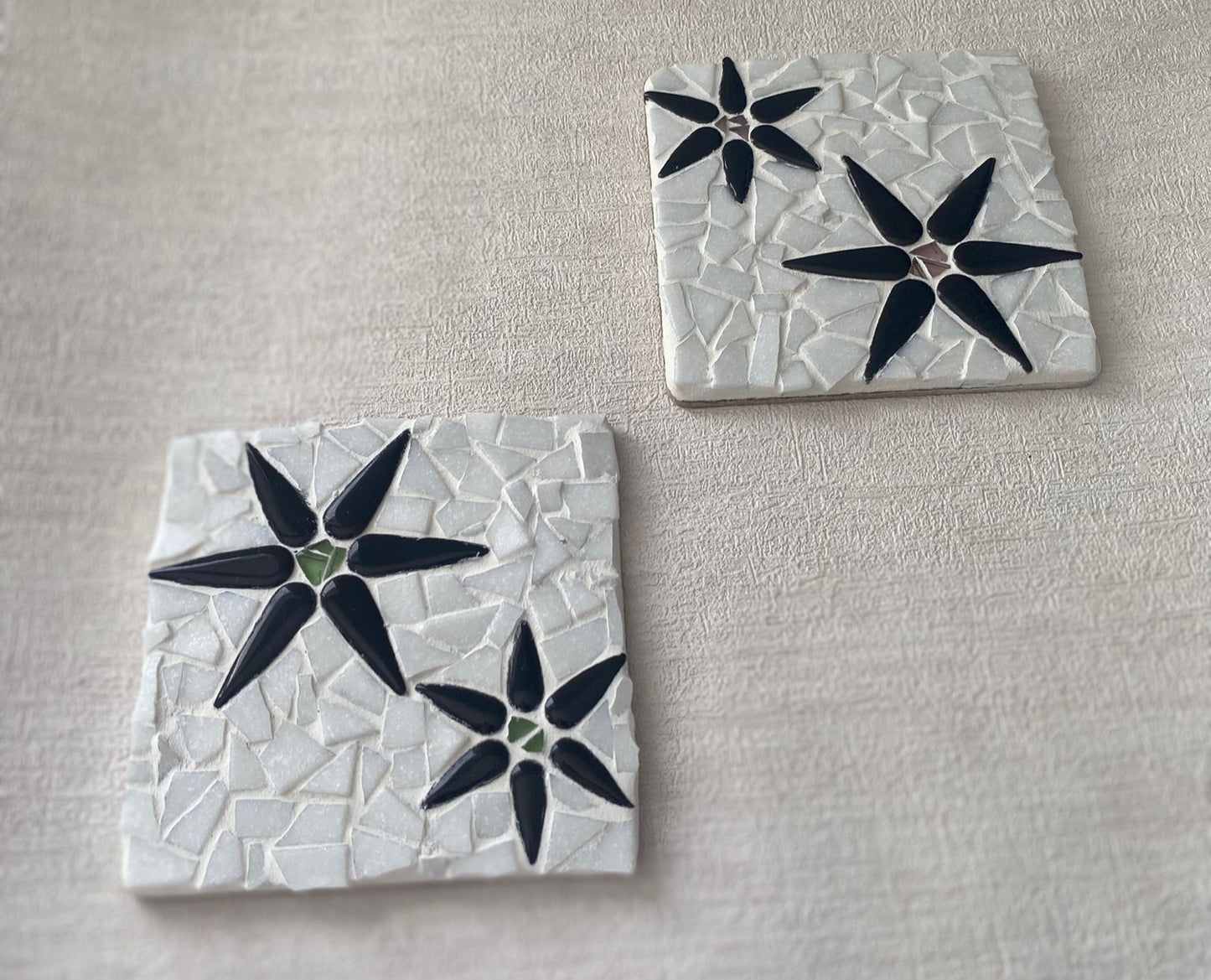 Square Mosaic Coasters