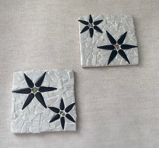 Square Mosaic Coasters