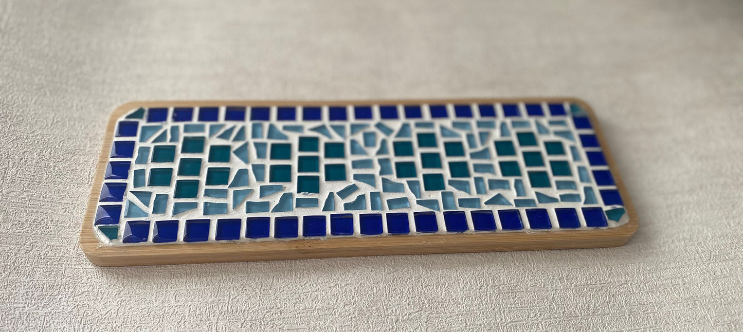 Mosaic small tray