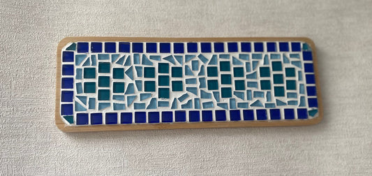 Mosaic small tray