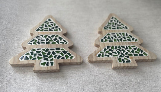 Mosaic Christmas Tree