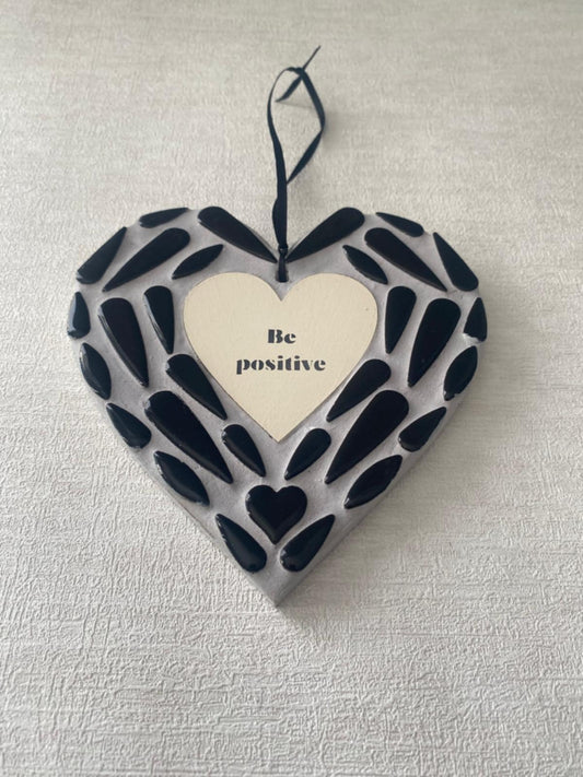Be Positive Heart