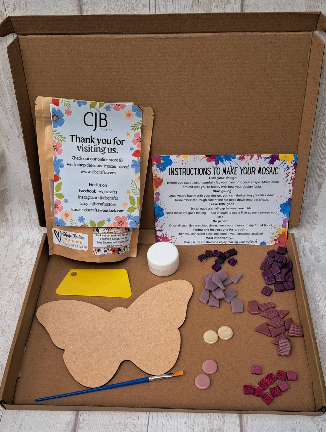 Butterfly Children’s Kit