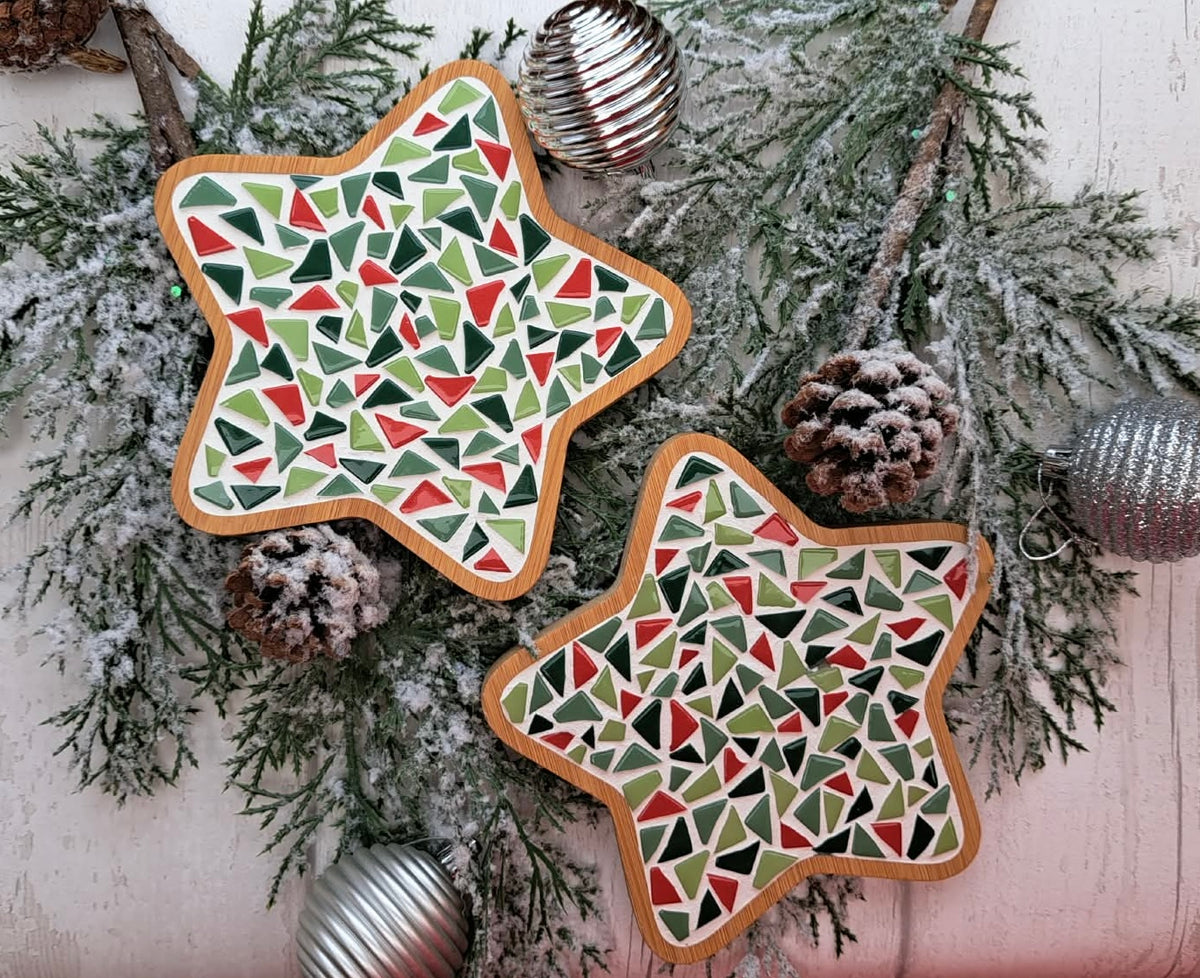 2 Christmas Stars