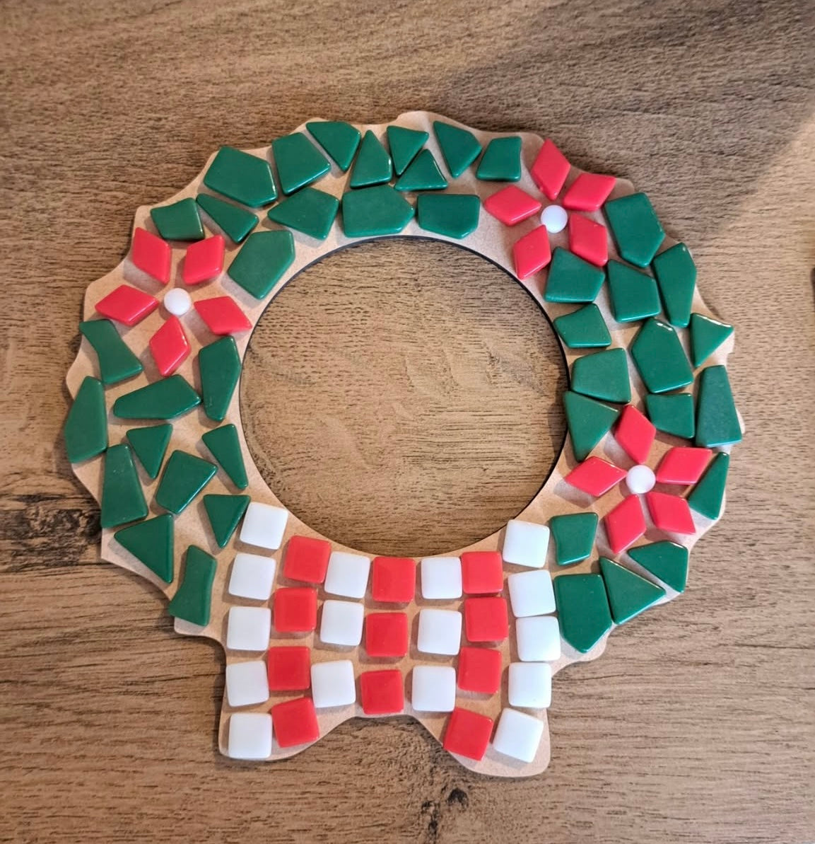Wreath Mosaic Kit