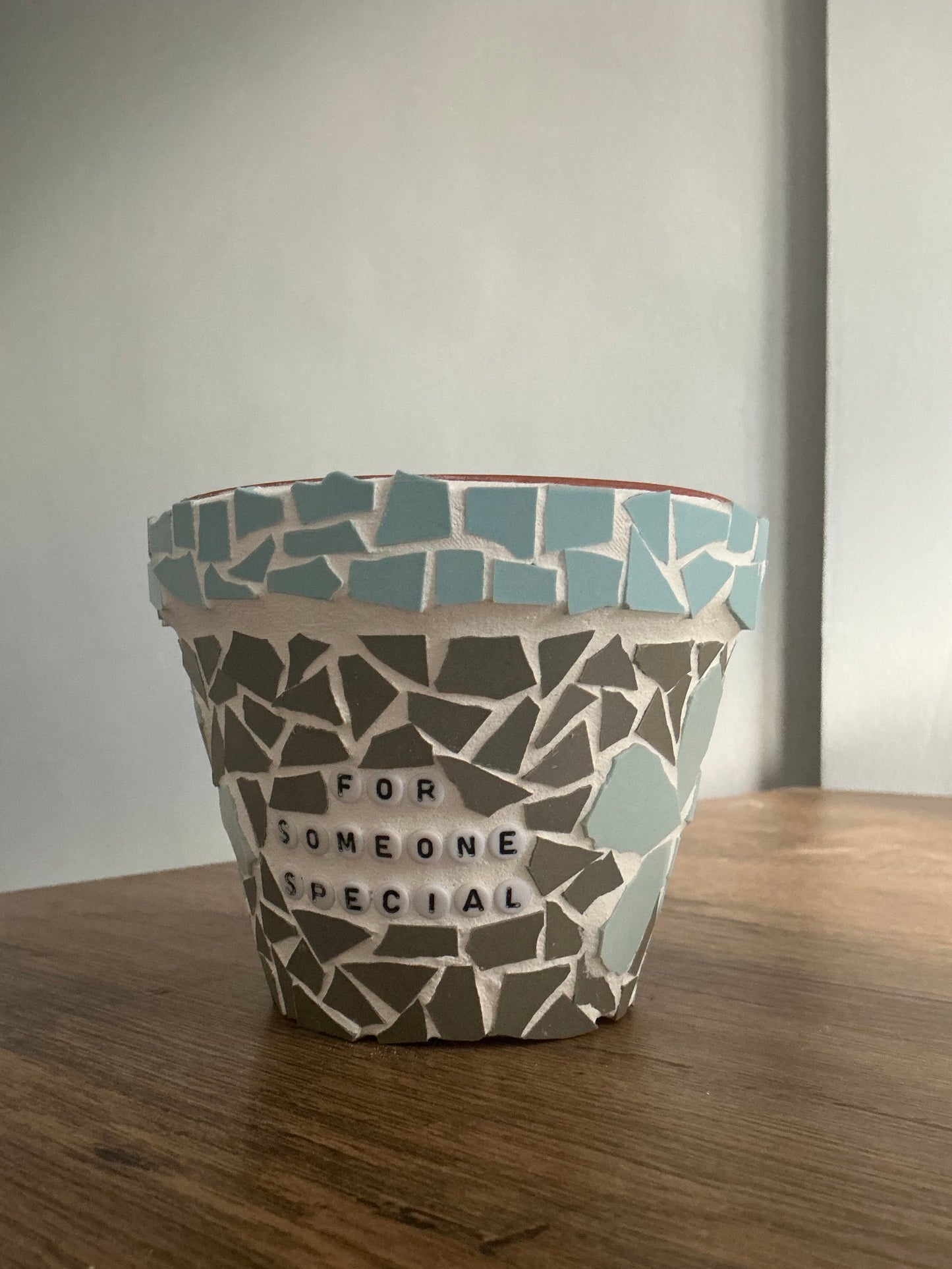 Mosaic Someone Special Flower Pot