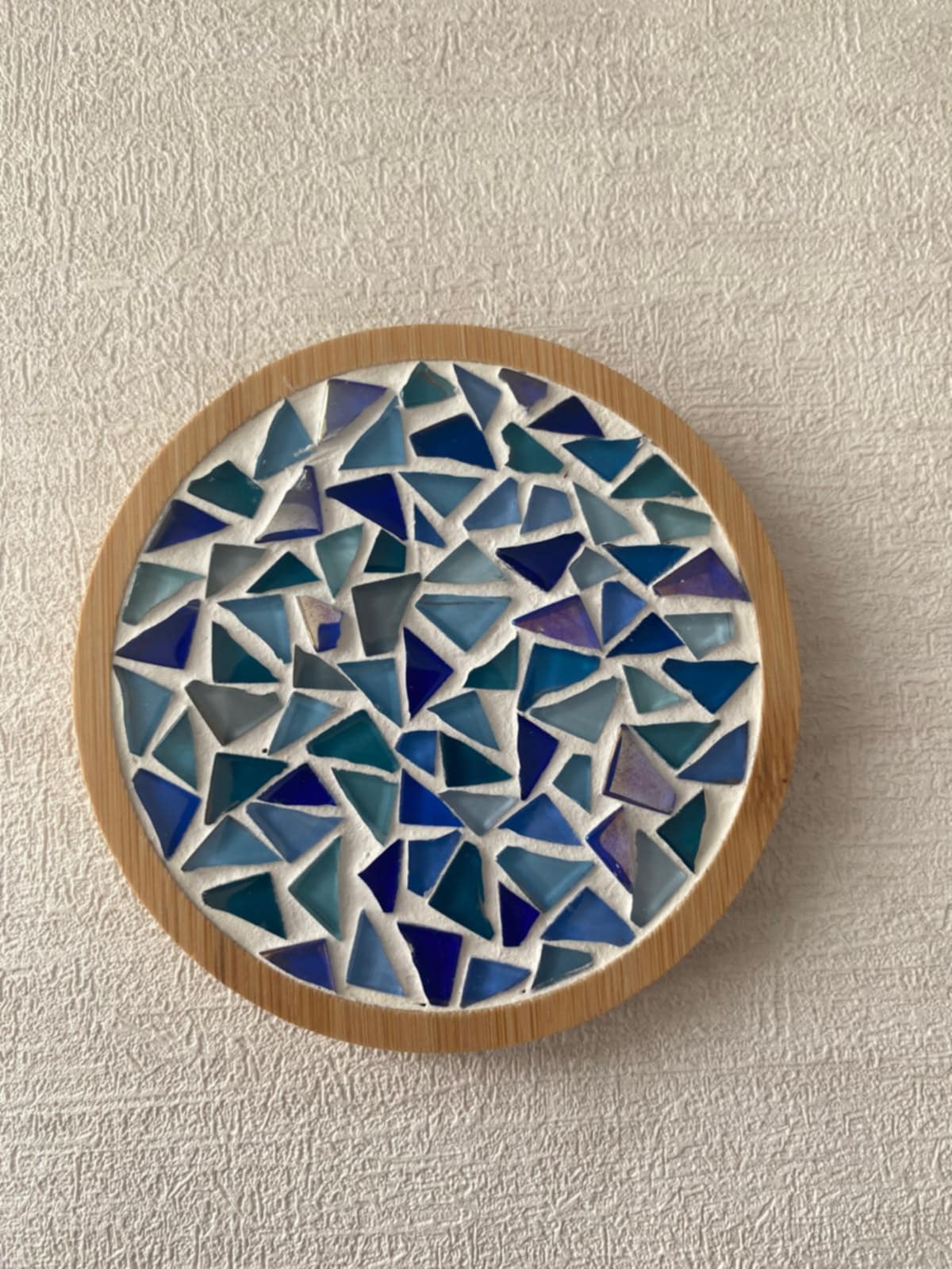 Mosaic Circle Coaster
