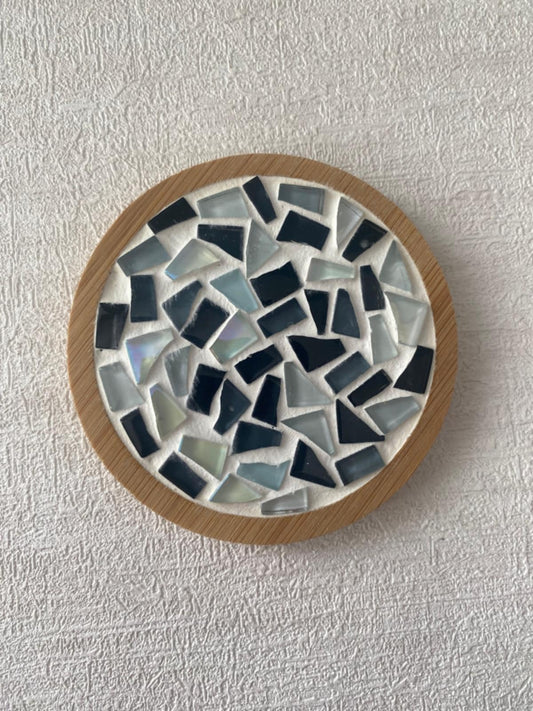 Mosaic Small Circle Candle Holders
