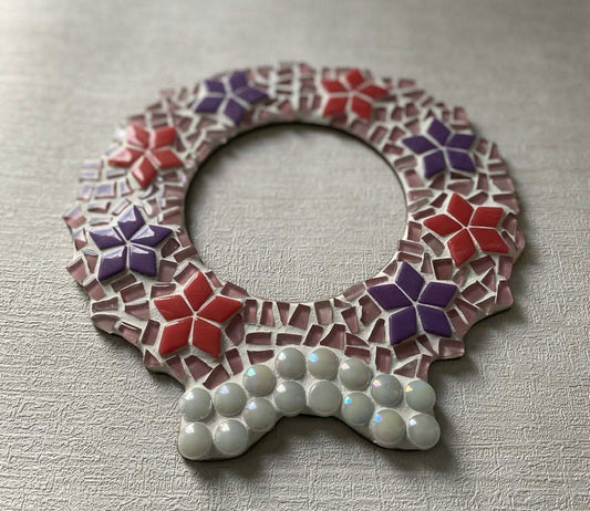 Mosaic Wreath