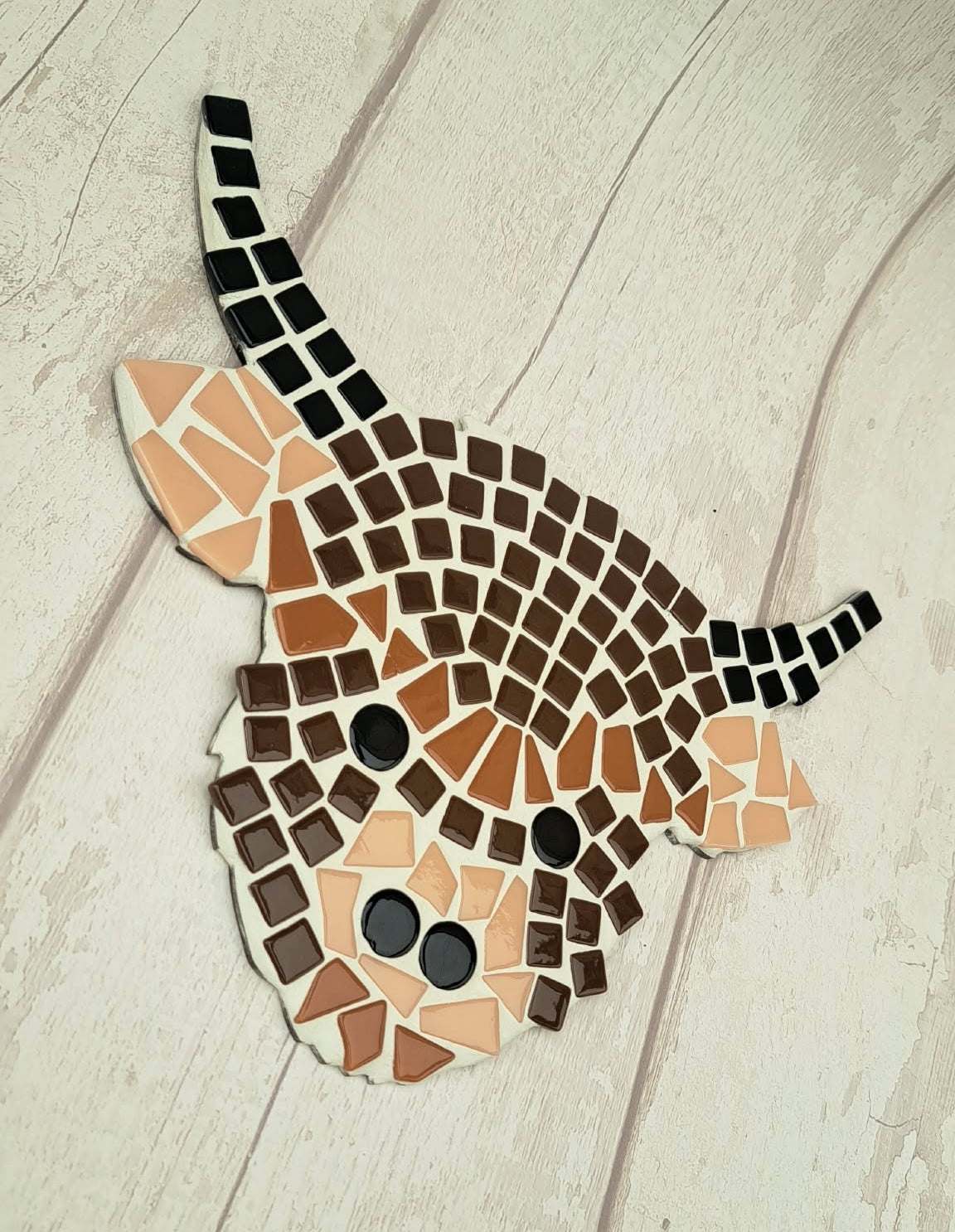 Highland Cow Mosaic Kit