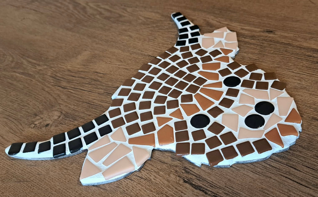 Highland Cow Mosaic Kit