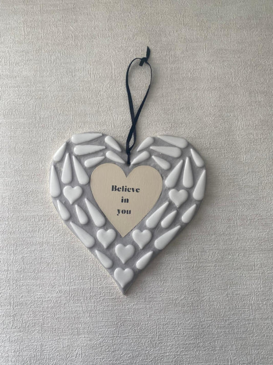 Mosaic Believe In You Heart