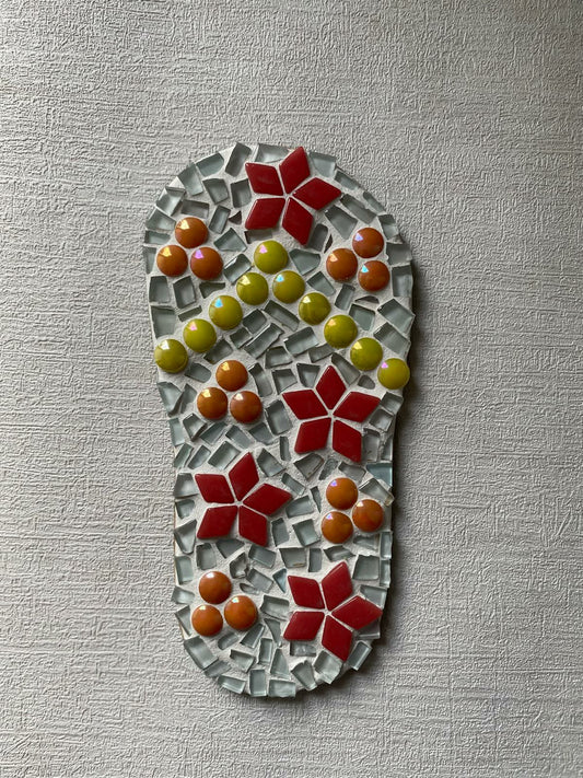 Mosaic Flip Flop