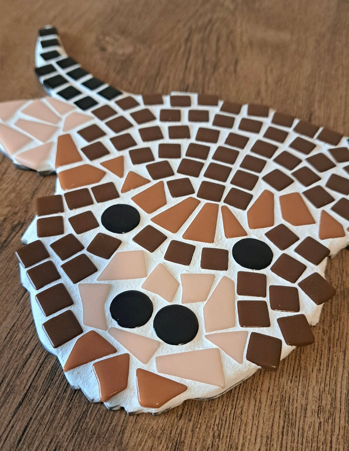 Highland Cow Mosaic Kit