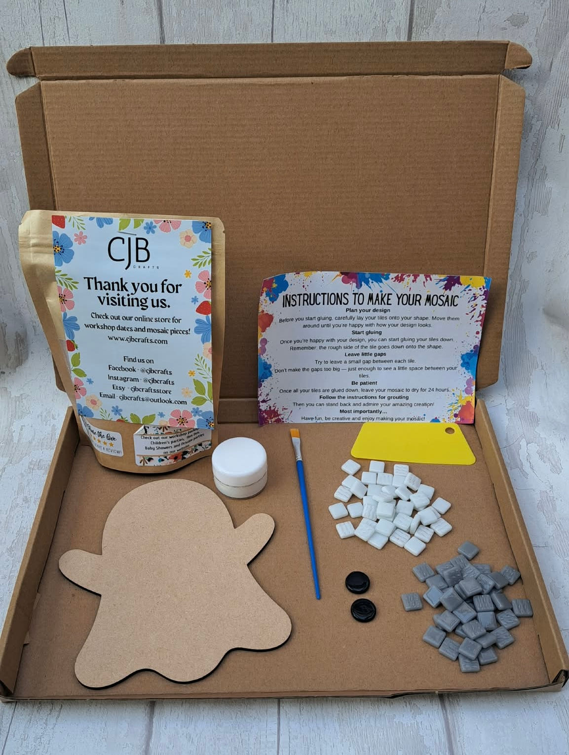 Ghost Mosaic Kit