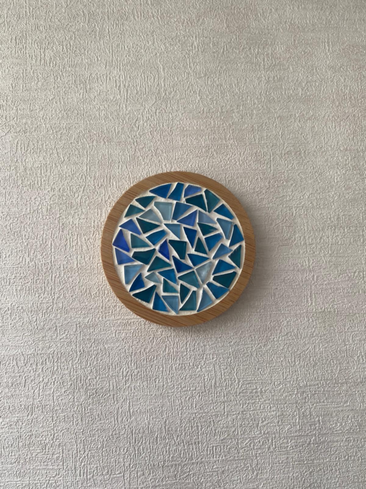 Mosaic Small Circle Candle Holders
