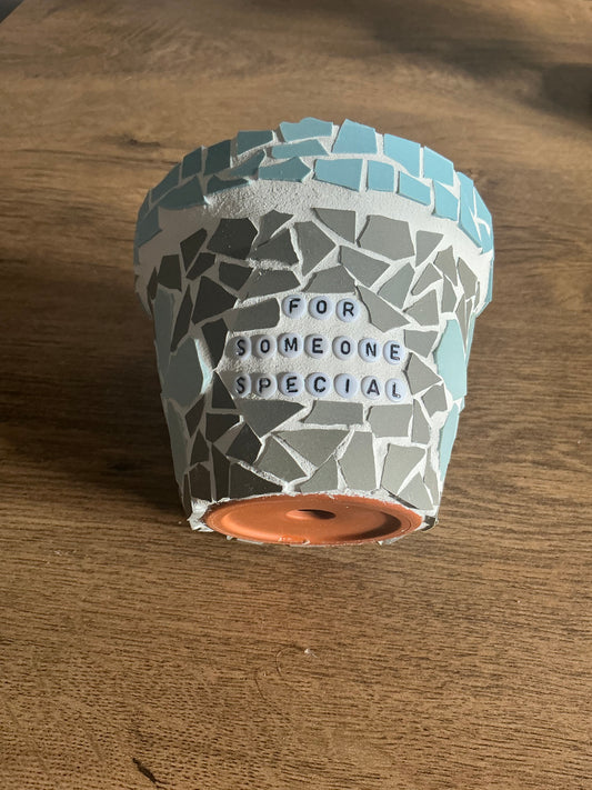Mosaic Someone Special Flower Pot