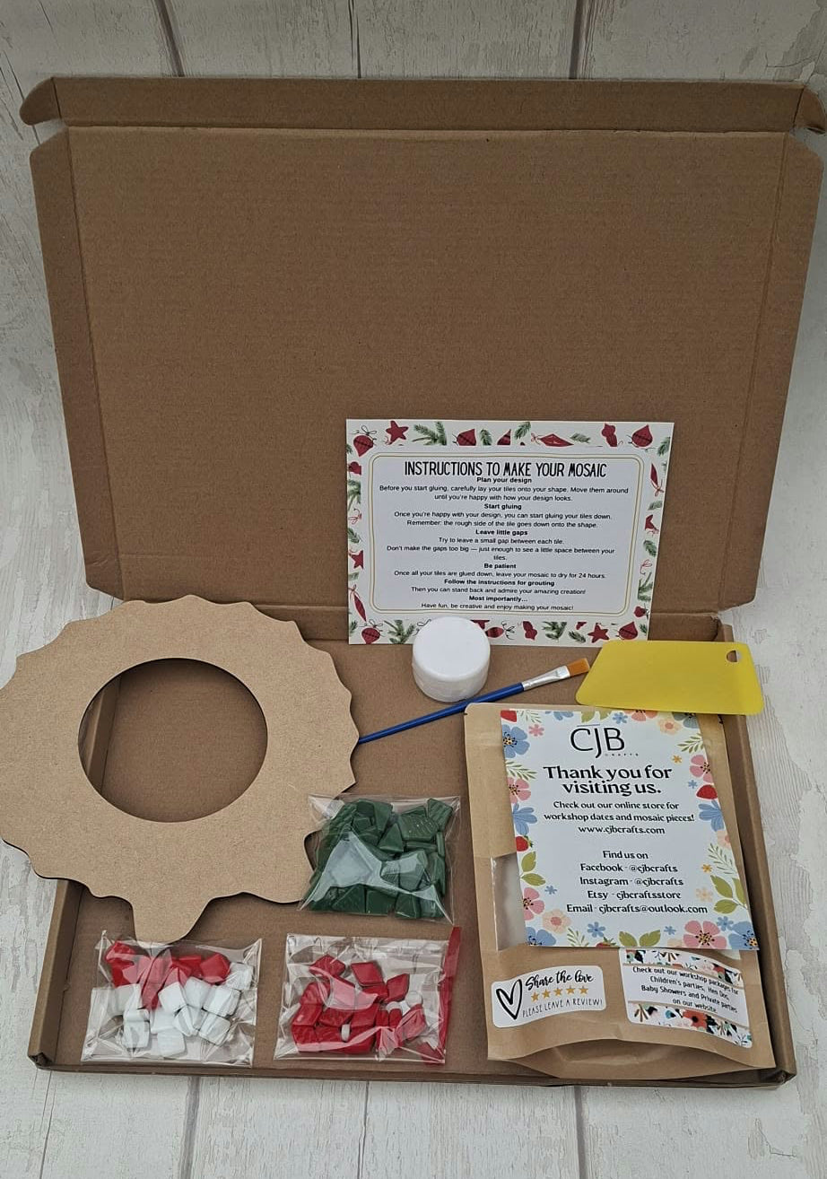 Wreath Mosaic Kit