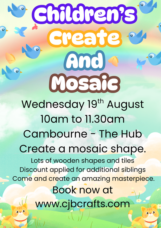 *Cambourne The Hub Children’s Workshop*
