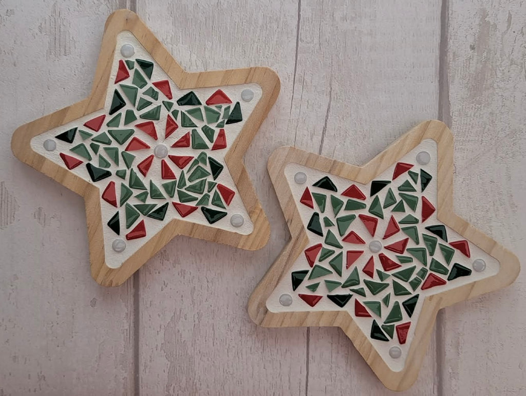 2 Christmas Stars