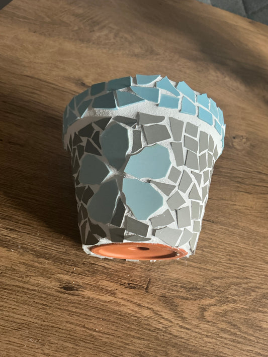 Mosaic Someone Special Flower Pot