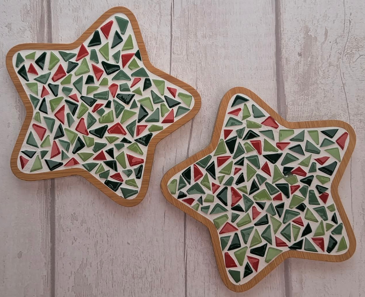 2 Christmas Stars