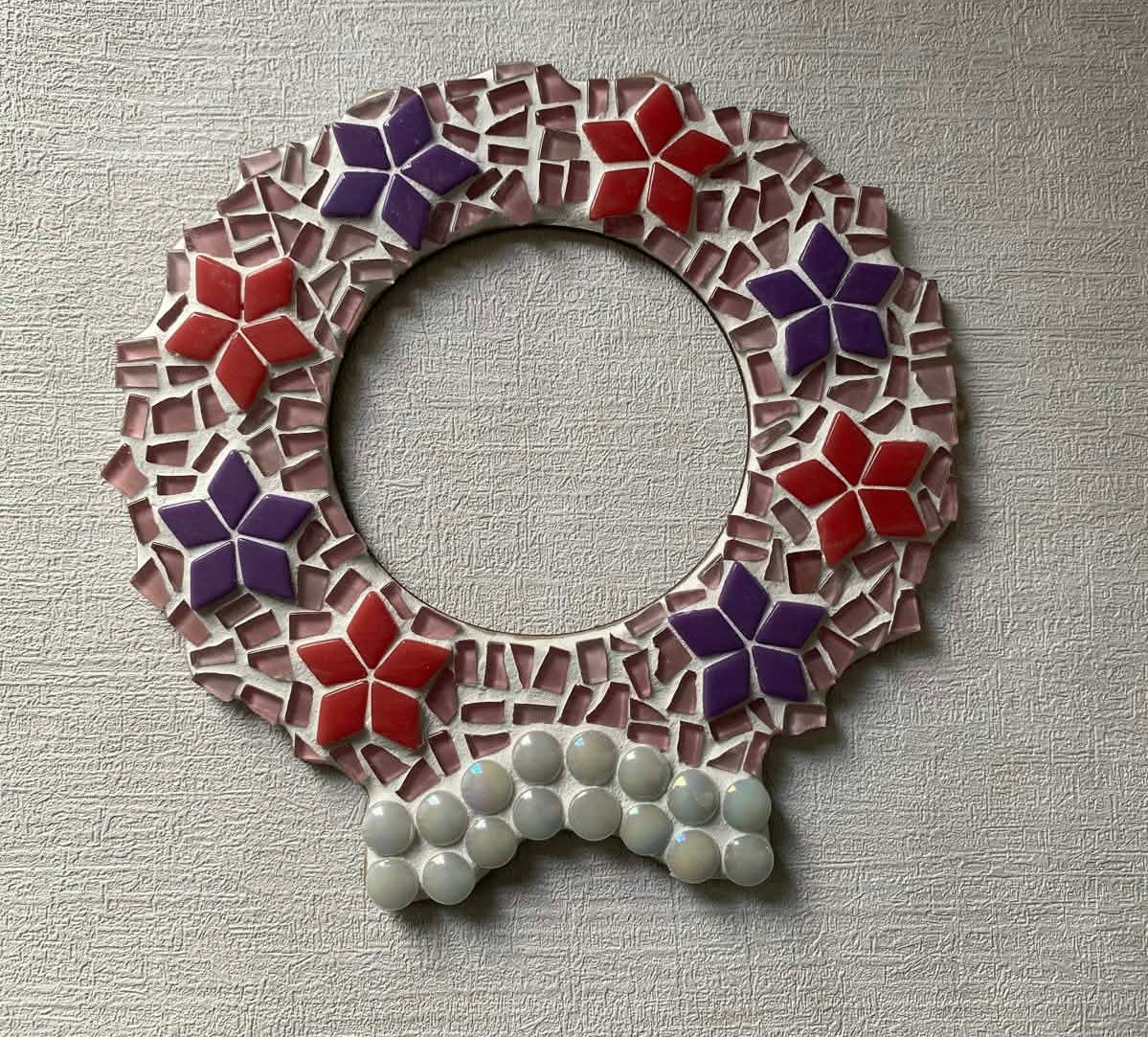 Mosaic Wreath