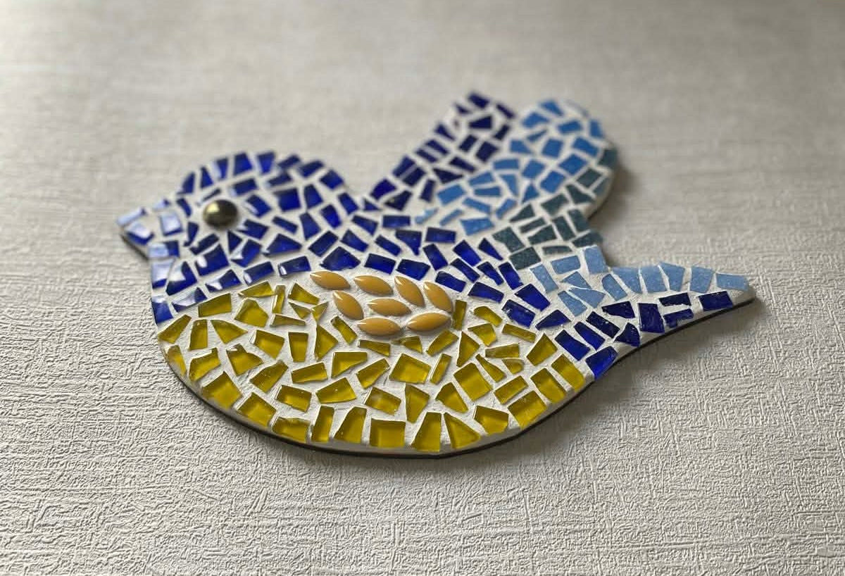 Mosaic Bird