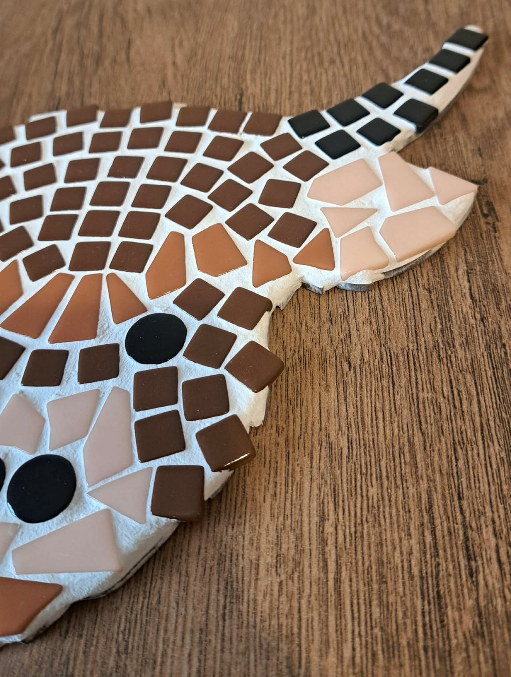 Highland Cow Mosaic Kit