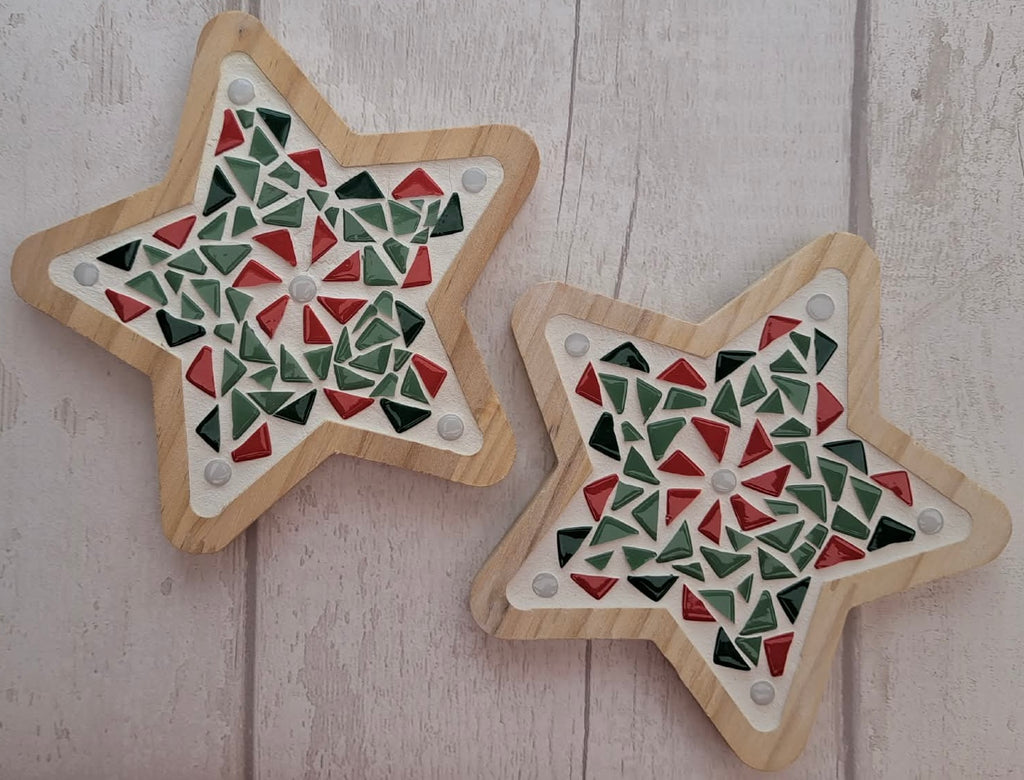 2 Christmas Stars