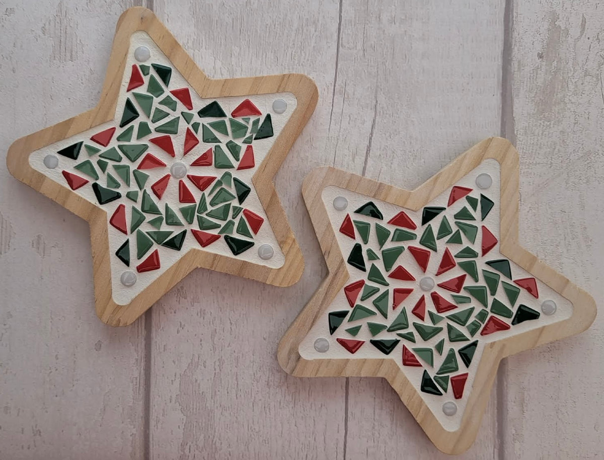 2 Christmas Stars