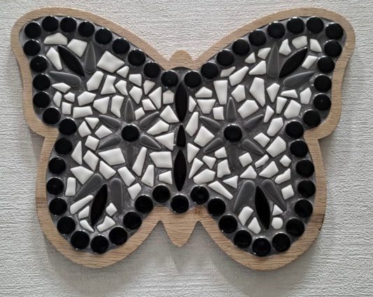 Mosaic Varnished Butterfly
