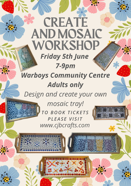 *Warboys Adults only Workshop*