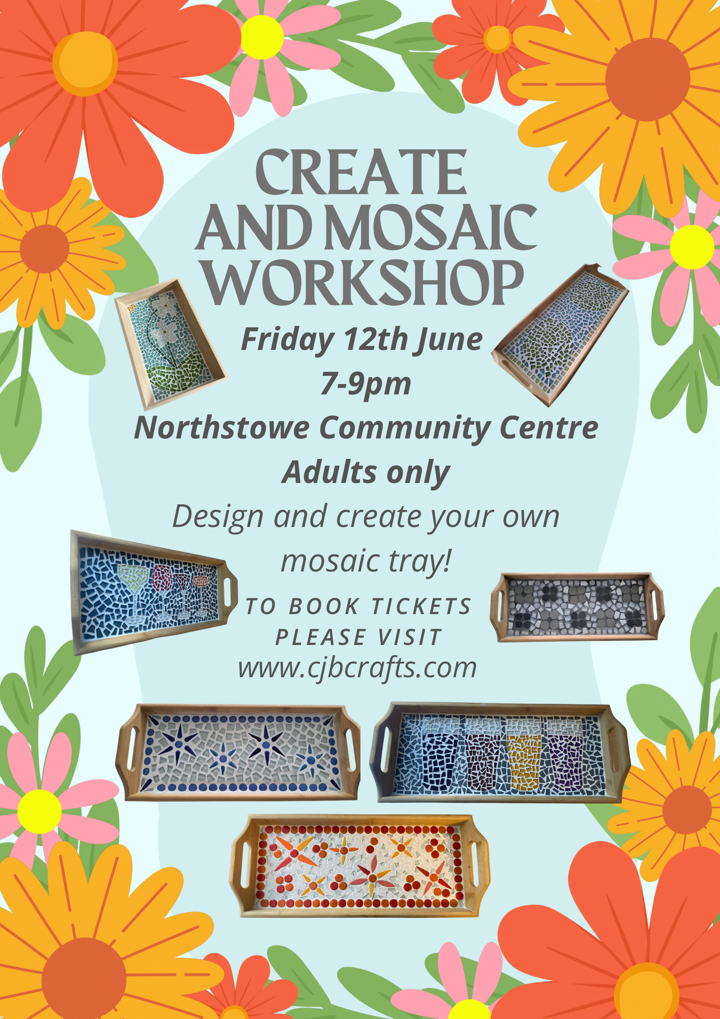 *Northstowe Adults only Workshop*