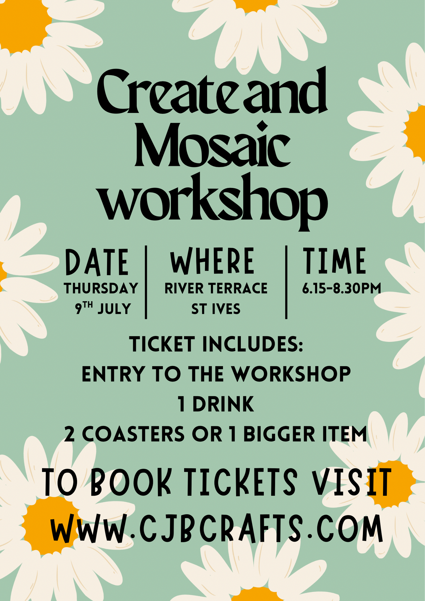 *River Terrace Workshop*