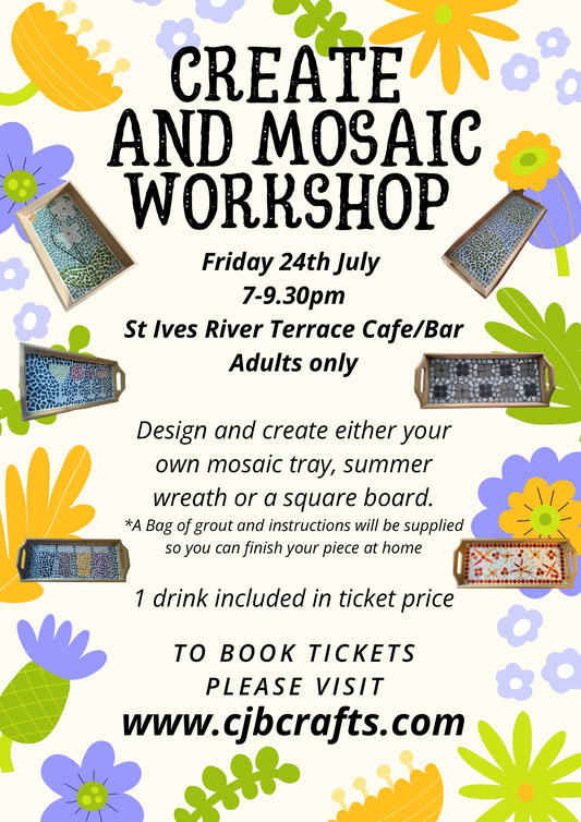 *St Ives River Terrace Adults only Workshop*