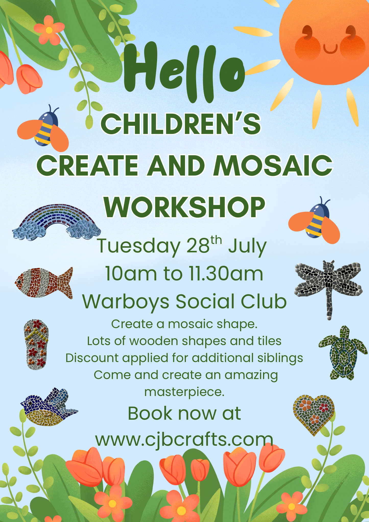 *Warboys Social Club Children’s Workshop*
